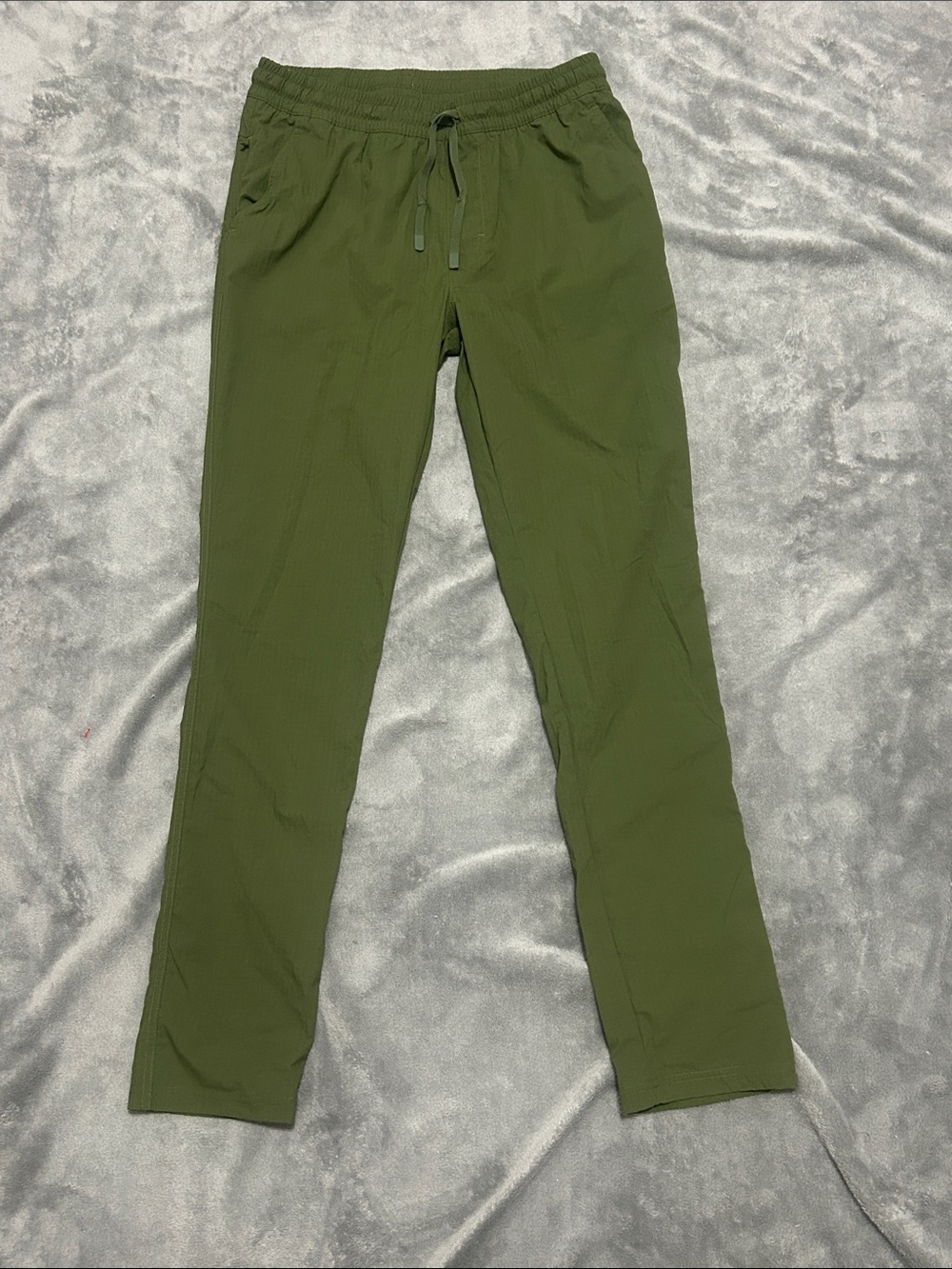 Olive Green Men’s All in Motion Ripstop Drawstring Pants